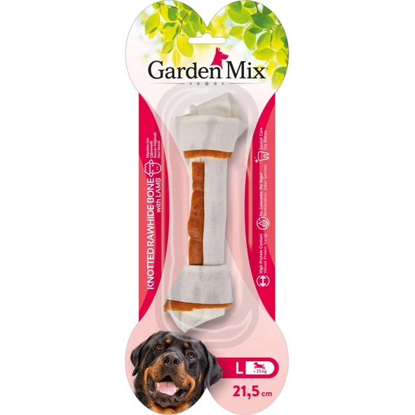 Garden Mix Kuzulu Düğümlü Kemik L ürün görseli 1