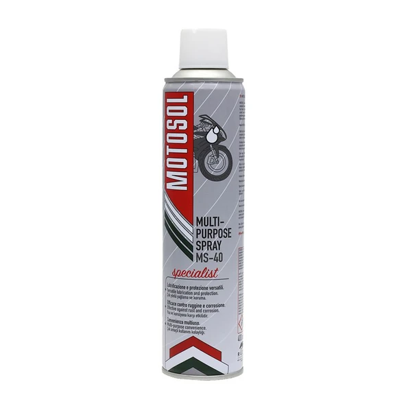 Çok Amaçlı Yağlayıcı Sprey- MOTOSOL ,MS-40 ,400ml ürün görseli 1