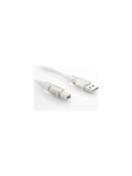 S-LINK SL-U2005 5m SEFFAF USB 2,0 YAZICI KABLO ürün görseli 1