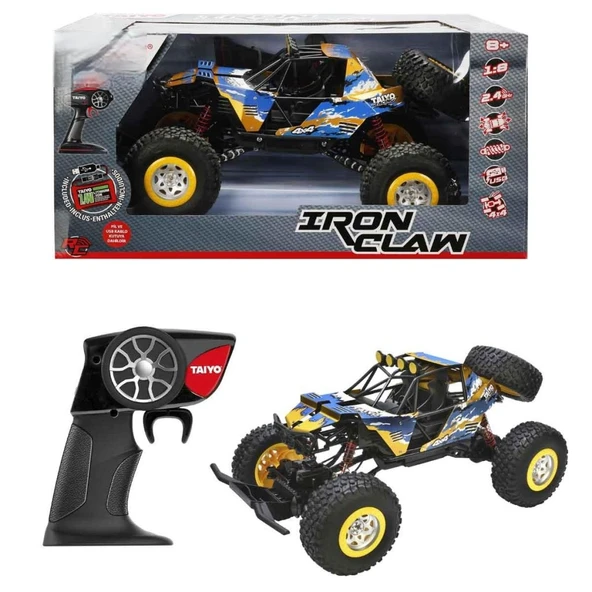 S00041785 R/C BÜYÜK ARABA 1/8 NEW IRON CLAW 7.4V 4WD ürün görseli 1