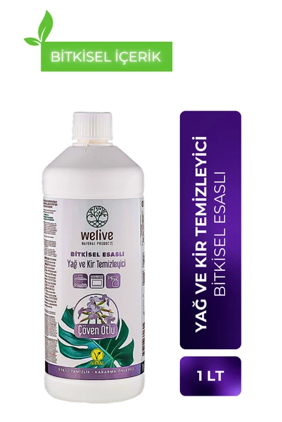 Welive Yağ Ve Kir Temizleyicisi/çöven Otlu 1000 ml ürün görseli 1