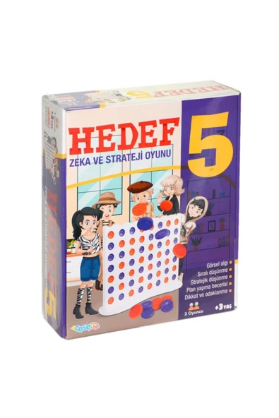 Hedef 5 Zeka Ve Strateji Oyunu ürün görseli 1