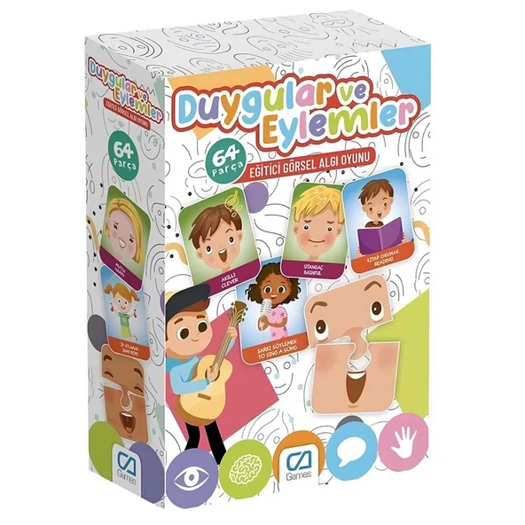 Games Duygular ve Eylemler 5153 - Resim 2