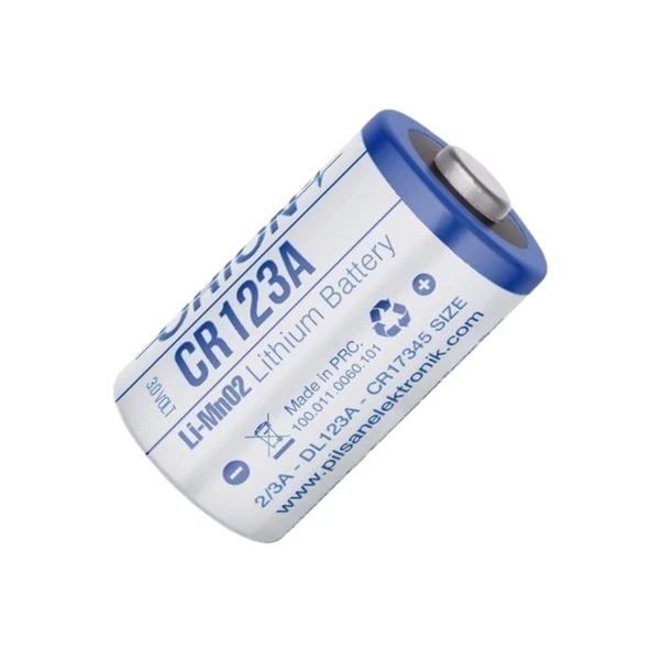Orion Lityum CR123A 3.0V Pil - Resim 2