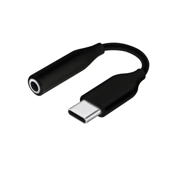Samsung UC10 Type-C to 3.5mm Jack Dönüştürücü Adaptör Siyah İthalatçı Garantili ürün görseli 1