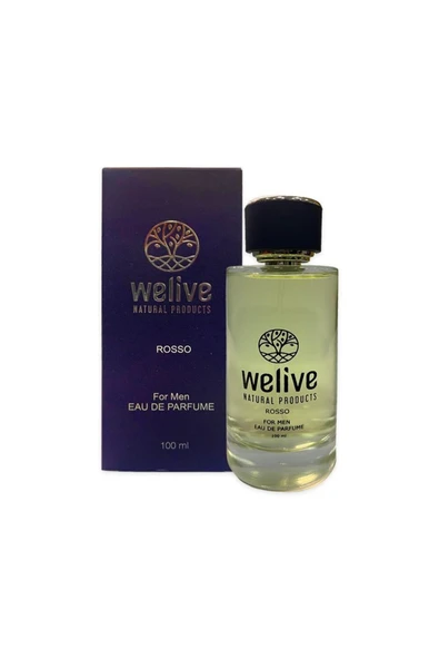 Welive Rosso Erkek Parfümü 100 Ml ürün görseli 1