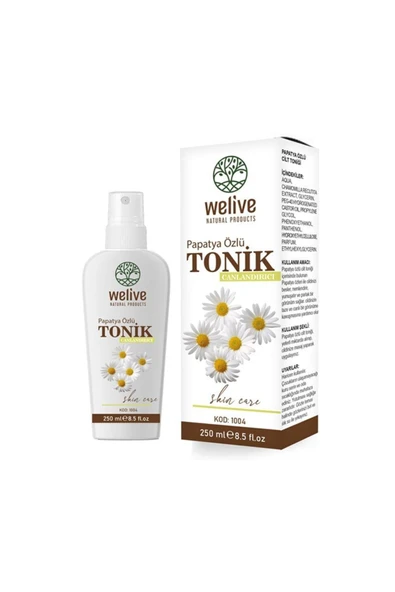 Welive Papatyalı Tonik ürün görseli 1