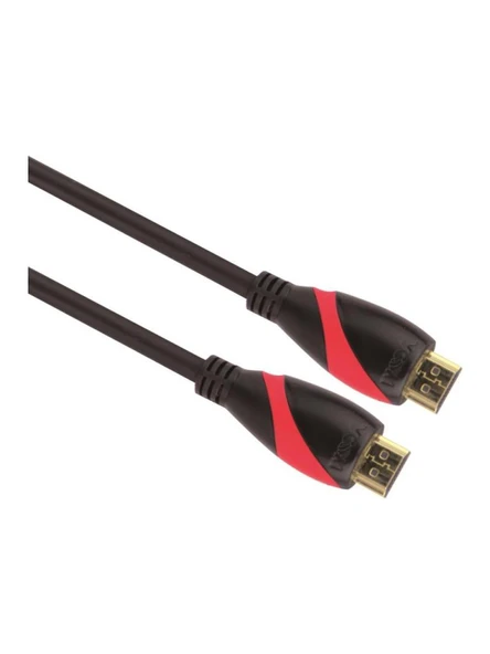 VCOM CG525-R-5.0 SIYAH 5MT 1.4V HDMI-M/HDMI-M KABL ürün görseli 1