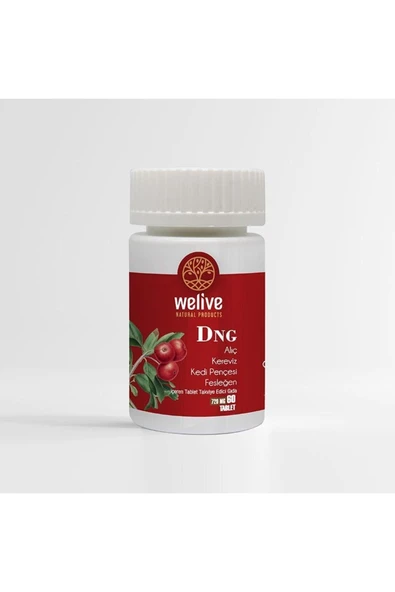 Welive Dng Tablet 60 Tab - Resim 3