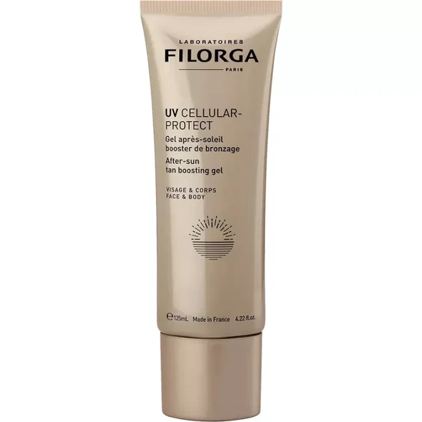 Filorga UV Cellular-Protect After-Sun Tan Booster Gel 125 ml. - Güneş Sonrası Bronz Görünümü Artırıcı Jel ürün görseli 1