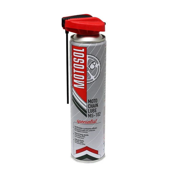 Zincir Yağ Sprey - MS-102, Kobra Başlık, 400ml Click to Zoom Zincir Yağ Sprey - MS-102, Kobra BAŞLIK, 400ml ürün görseli 1