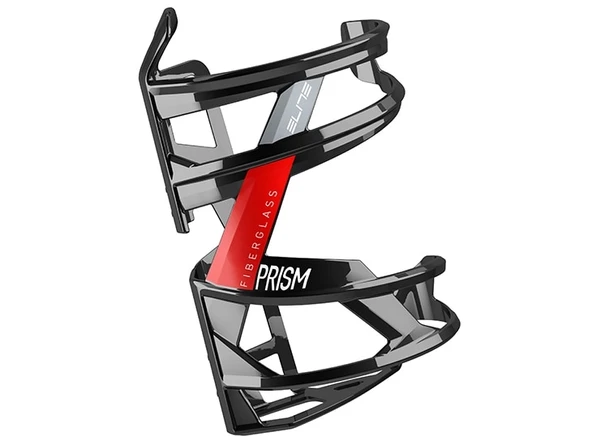 Elite PRISM Right Matara Kafesi Parlak Siyah Kırmızı 0181001 ürün görseli 1