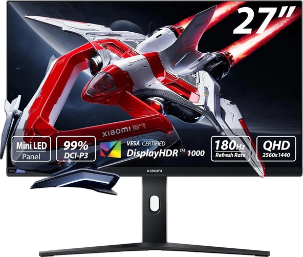 Xiaomi Mini LED LCD Monitör G Pro 27i Eu 1 Ms Ful Hd 180 Hz 2560 x 1440 LCD Monitör ürün görseli 1