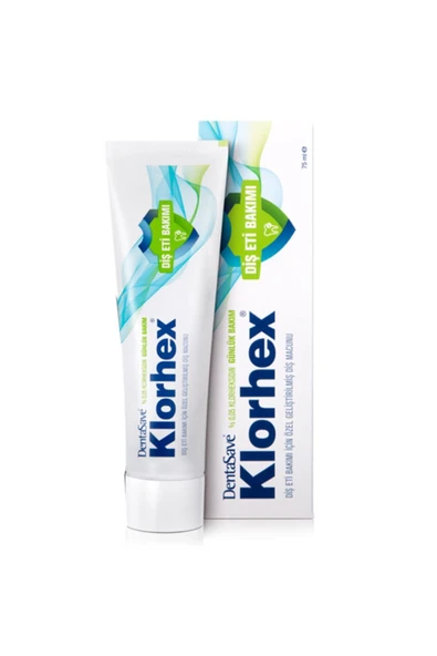 Klorhex Diş Macunu Günlük Bakım 75 ml ürün görseli 1