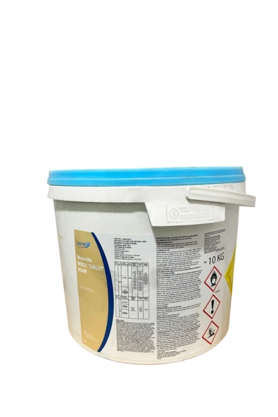 AGORA KİMYA WATERLİFE MULTİ TABLET KLOR (10KG) ürün görseli 1