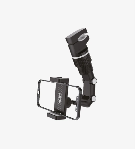 LinkTech H785 Premium Konsol İçin Ayarlanabilir 360 Derece Dönebilen Araç İçi Telefon Tutacağı ürün görseli 1