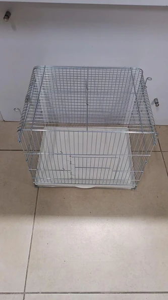 Netx 45x35 Krom Kuş Üretim Kafesi - Resim 4