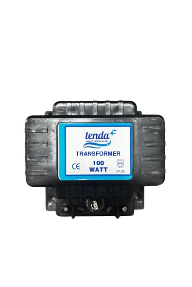 Tenda 100 Watt Havuz Lamba Trafosu 220v-12v ürün görseli 1
