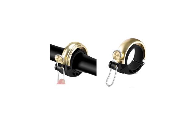 Briviga Bisiklet Zili Gold Sol 260113 ürün görseli 1