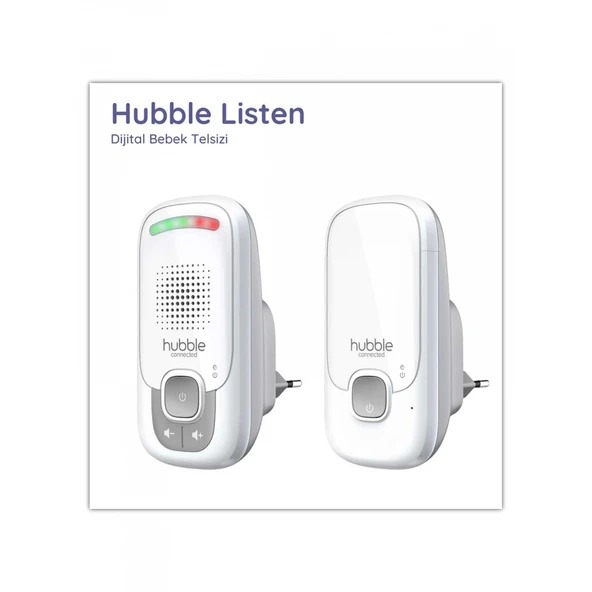 Hubble Dect Dijital Bebek Telsizi Hbl01 ürün görseli 1