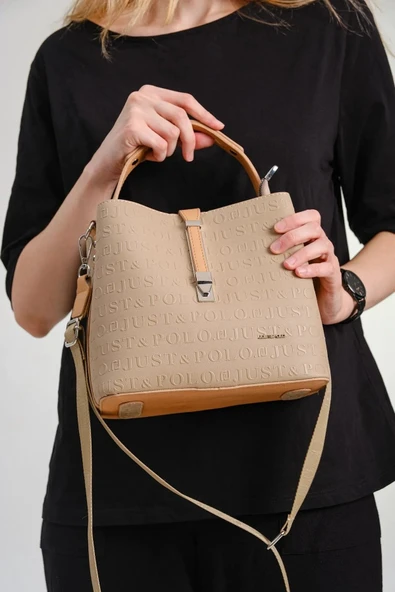 Just Polo Kadın El Ve Omuz Çantası 6011MH ürün görseli 1