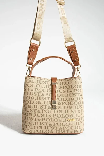Just Polo JP POLO Kadın 4 Bölmeli Lüks El & Omuz Çantası Shoulder Bag EBAT: 25X25 CM ürün görseli 1