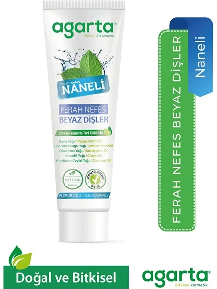 AGARTA DOGAL DIS M.100 ML NANELI ürün görseli 1