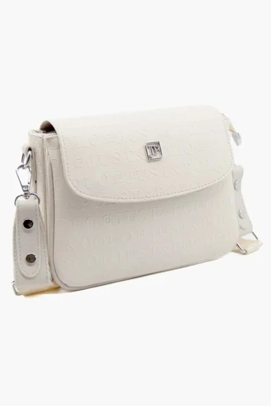 Just Polo Kadın Su Geçirmez Ayarlanabilir Askılı Lüks El & Omuz Çantası Shoulder Bag EBAT: 25 X 15 CM ürün görseli 1
