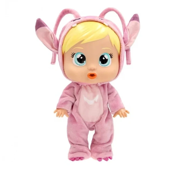 Cry Babies Love And Care Angel Kostümlü Bebek Cyb7500 ürün görseli 1