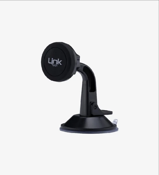 LinkTech H710 Cam İçin Mıknatıslı Vantuzlu Araç İçi Telefon Tutacağı ürün görseli 1