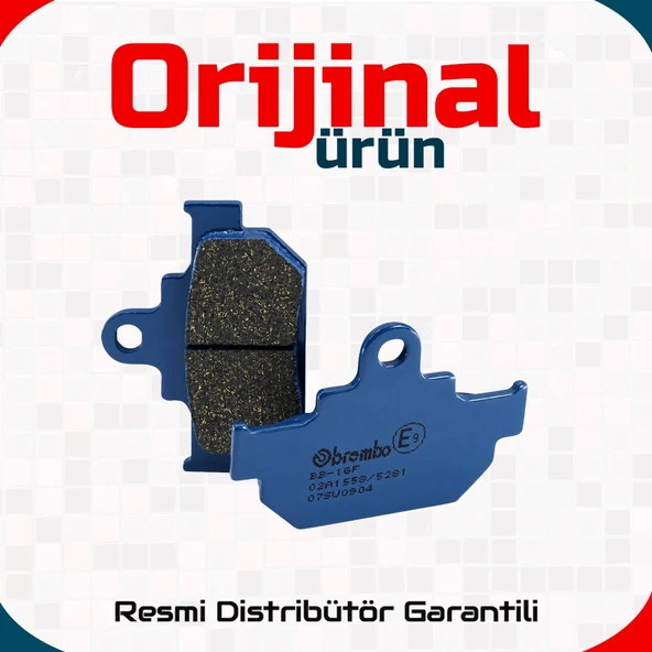 Brembo Suzuki Vl 250 İntruder (2000-2007) Karbon Seramik Ön Balata ürün görseli 1