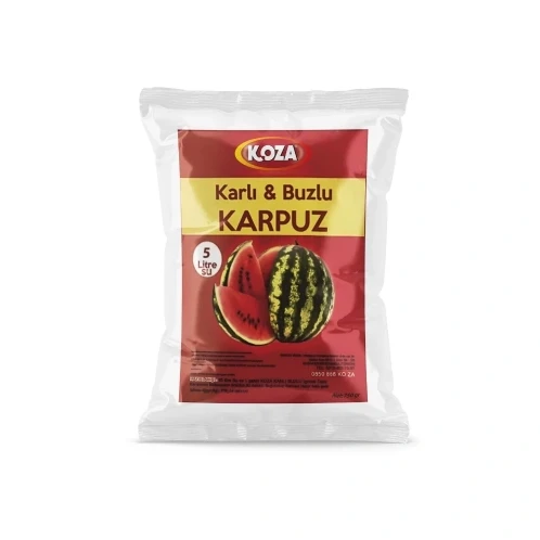 Koza Karpuz Aromalı Karlı Buzlu Toz Karışımı (1+5) ürün görseli 1