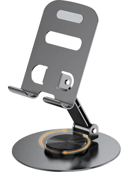 WZD-001 Metal 360° Döner Başlıklı Telefon Tutucu ürün görseli 1