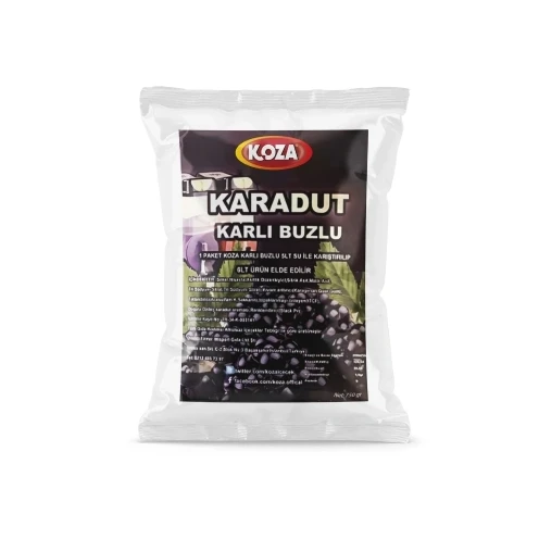 Koza Karadut Aromalı Karlı Buzlu Toz Karışımı (1+5) ürün görseli 1