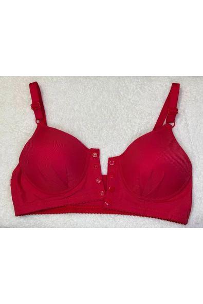 MODA Önden Çıtçıtlı (Düğmeli) Sütyen - Resim 3