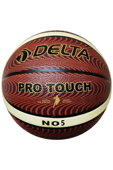 Delta Pro X Deluxe Kauçuk 5 Numara Basketbol Topu ürün görseli 1