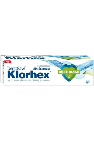Klorhex Günlük Bakım Diş Macunu 75ml ürün görseli 1