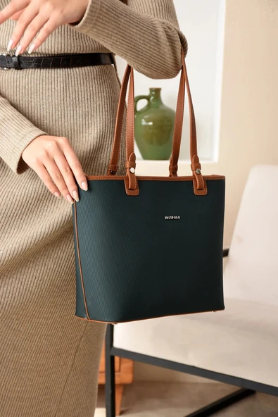 Just Polo Kadın Yeni Sezon El Ve Omuz Çantası 236049MH ürün görseli 1