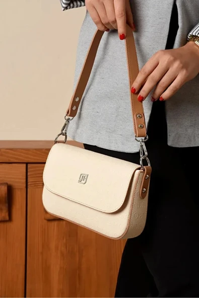 Just Polo Kadın Günlük Kullanıma Uygun Ayarlanabilir Askılı El Ve Omuz Çantası Shoulder Bag EBAT: 23 X 14 CM ürün görseli 1