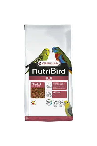 Nutrıbırd B18 Muhabbet Pelet Yem 10 Kg ürün görseli 1
