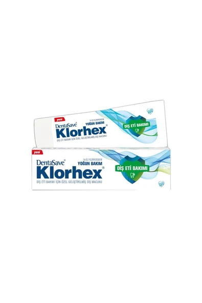 Klorhex Diş Macunu Yoğun Bakım 75 ml ürün görseli 1