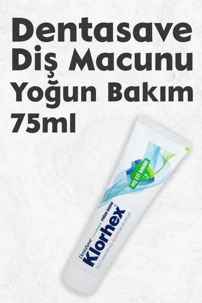 Klorhex Diş Macunu Yoğun Bakım 75 Ml ürün görseli 1
