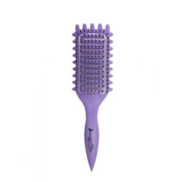 Nascita Magical Curls Sihirli Bukleler Saç Fırçası 58 Lila ürün görseli 1