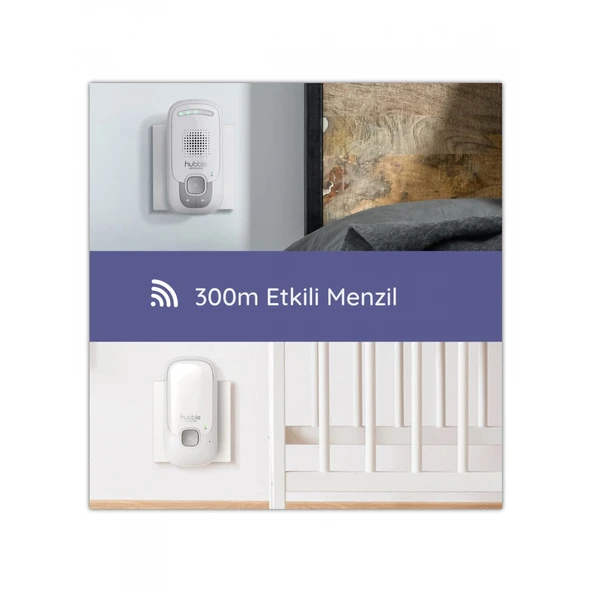 Hubble Dect Dijital Bebek Telsizi Hbl01 - Resim 4