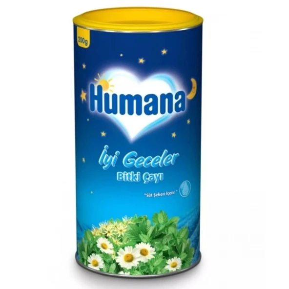 Humana İyi Geceler Bitki Çayı 200 Gr ürün görseli 1