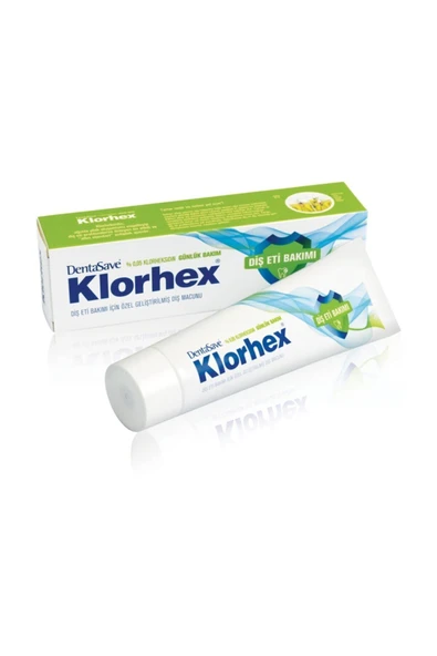 Klorhex Günlük Bakım Diş Macunu 75ml ürün görseli 1
