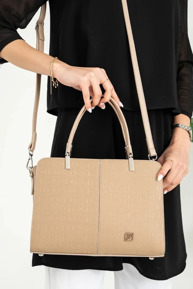 Just Polo Kadın Yeni Sezon El Ve Omuz Çantası 234079MH ürün görseli 1
