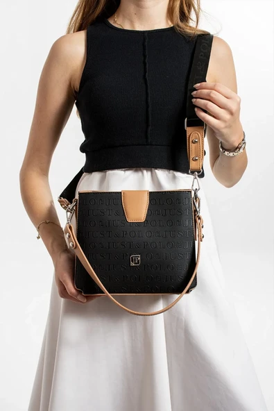 Just Polo KADIN YENİ SEZON EL VE OMUZ ÇANTASI 4059MH ürün görseli 1