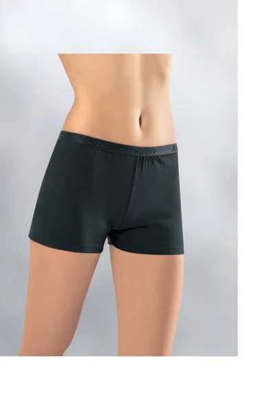 KOTA 2 ADET KOTA KADIN LİKRALI PENYE BOXER ŞORT-PANTOLON KÜLOT ürün görseli 1