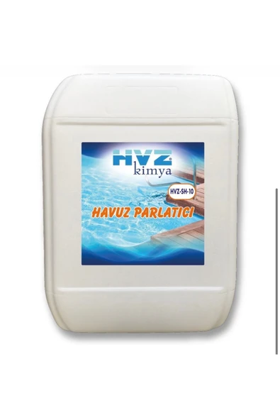 Hvz Kimya Sıvı Havuz Suyu Parlatıcı (10 LT) Havuz Kimyasalı ürün görseli 1